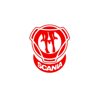 Sticker - Scania Panty dropper